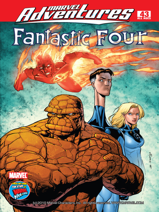Title details for Marvel Adventures Fantastic Four, Issue 43 by Salvador Espin - Available